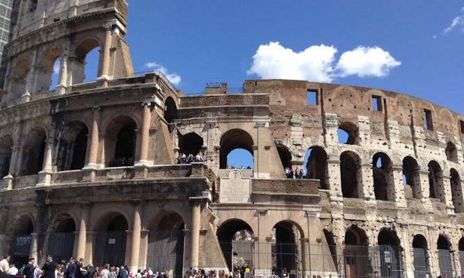 Visite coupe-file semi-privée de la Rome antique avec le Colisée, le Panthéon et la Piazza Navona
