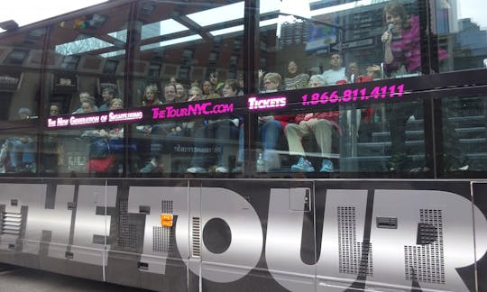 THE TOUR 90-minute immersive bus tour of New York