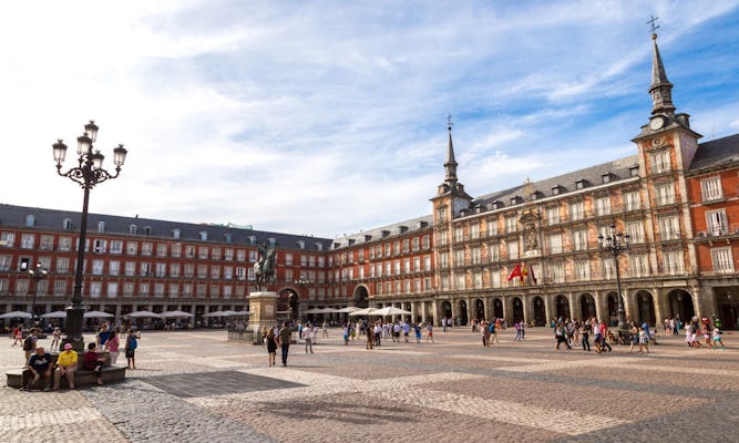 Habsburgs Madrid private tour with a local guide