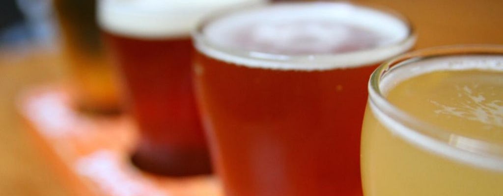 A cerveja torna a história melhor - passeio a pé guiado em Toronto