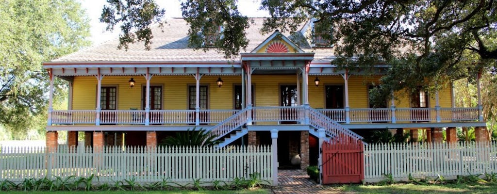 Tour dupla de plantação de Louisiana: Whitney e Laura