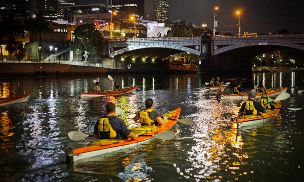 Moonlight Kayaking Tour In Melbourne Musement