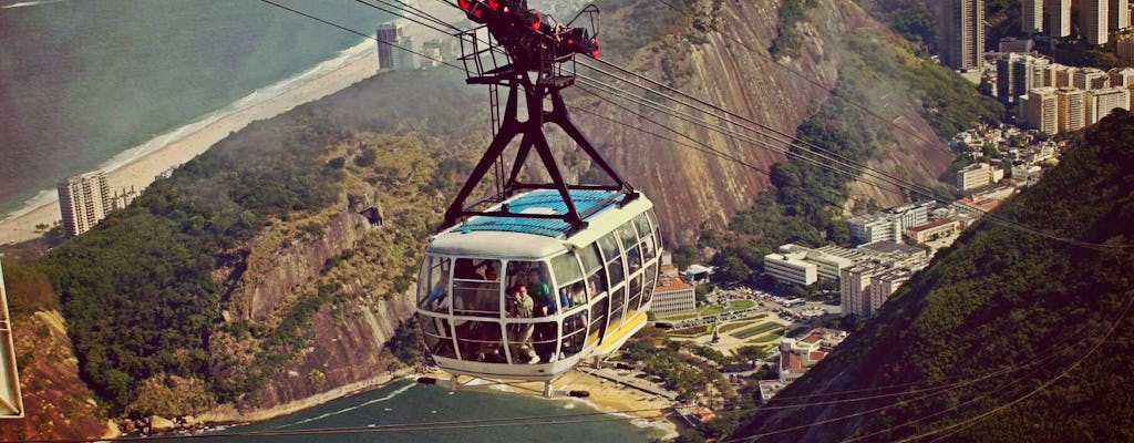 Rio two days guided tour with Christ Redeemer, Sugarloaf, barbecue lunch, and private transfer