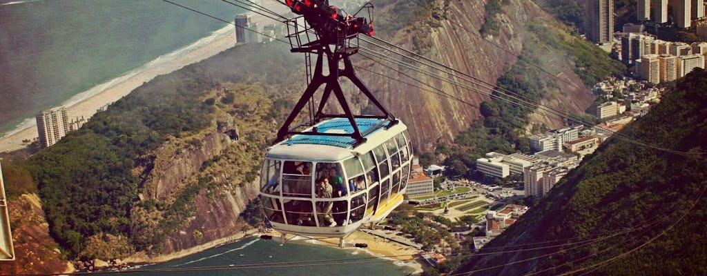 Rio dwudniowa wycieczka z przewodnikiem z Chrystusem Odkupicielem, Sugarloaf, lunch z grillem i prywatny transfer