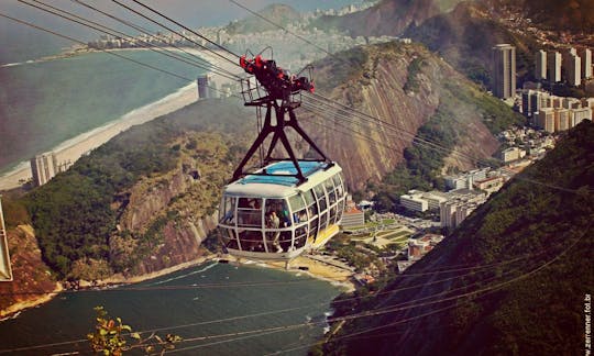 Rio dwudniowa wycieczka z przewodnikiem z Chrystusem Odkupicielem, Sugarloaf, lunch z grillem i prywatny transfer