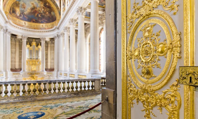 Palace of Versailles entrance tickets with audio guide