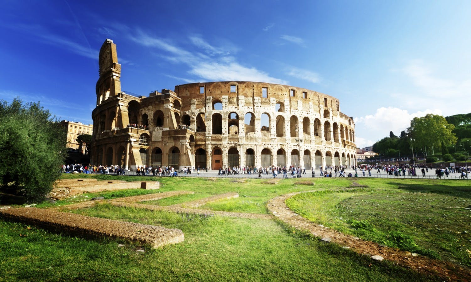 Kolosseum, Römisches Forum und Palatin - Führung und zusätzlich mit Vatikanischen Museen