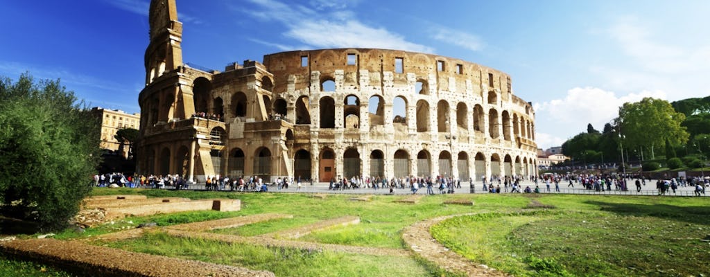 Visite du Colisée, du Forum romain et du mont Palatin avec les musées du Vatican