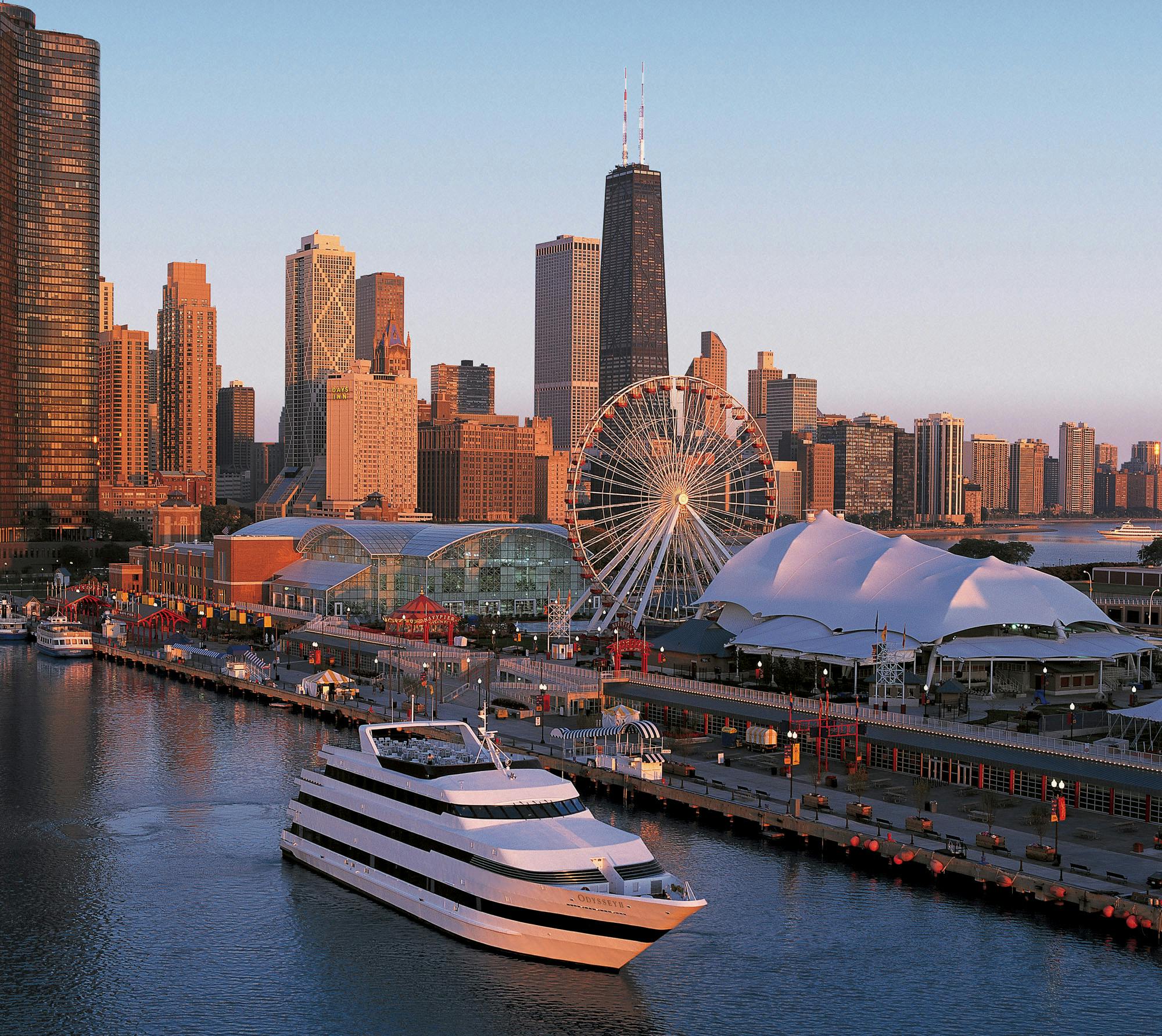 odyssey cruise ship chicago