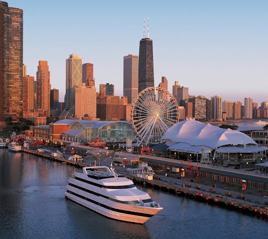 Chicago Odyssey dinercruise