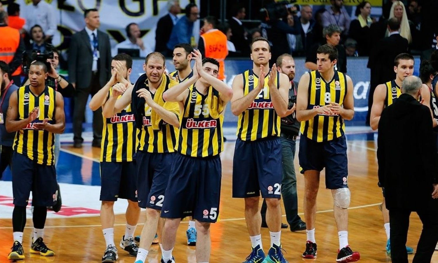 Euroleague Semi Final Fenerbahce Ulker Vs Laboral Kutxa Baskonia Musement