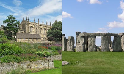 Windsor Castle, Oxford en Stonehenge-tour