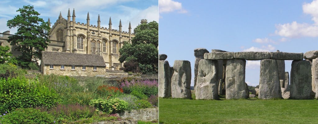 Windsor Castle, Oxford and Stonehenge tour