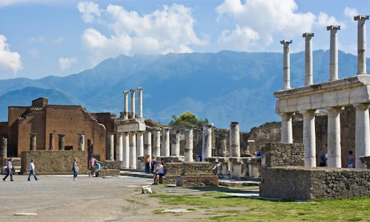 Pompeii 2-hour private tour