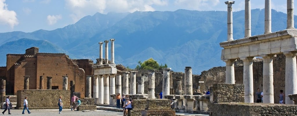 Tour privado de 2 horas por Pompeia