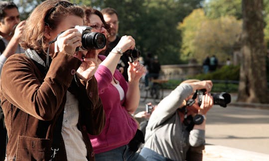 New York: safari fotografico a Central Park