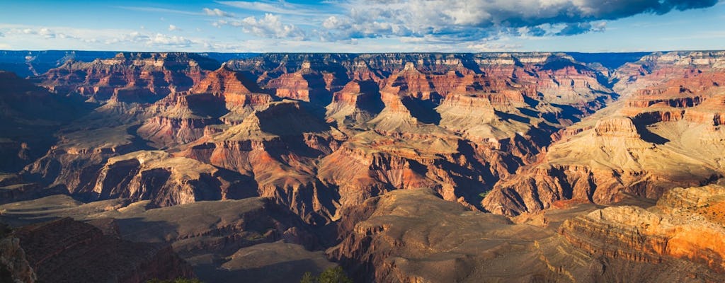 Grand canyon helicopter tour with champagne picnic