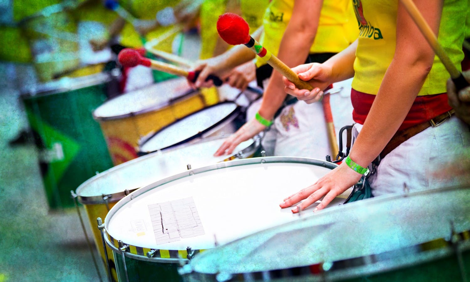 Samba dance class in Rio