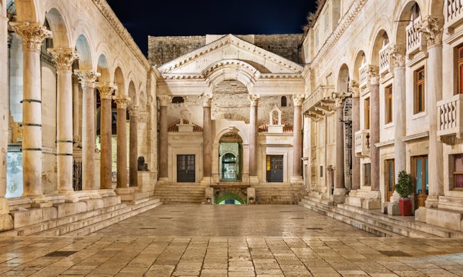 Split: passeio a pé pelo Palácio de Diocleciano