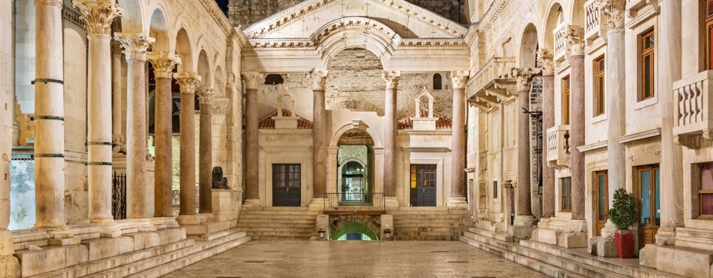 Split: visita guiada a pie al Palacio de Diocleciano