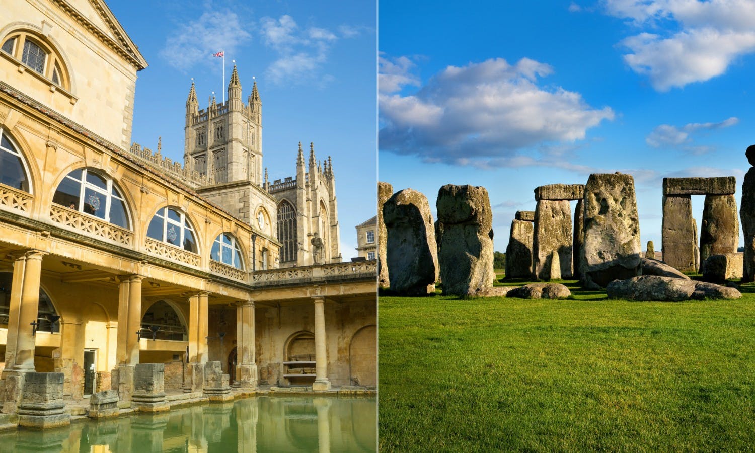 Stonehenge and Bath full-day tour