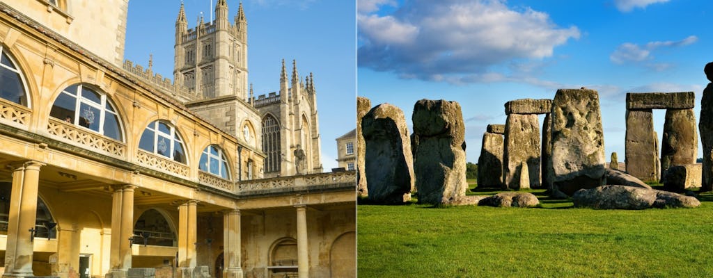 Tour por Stonehenge e Bath com entrada para os Banhos Romanos