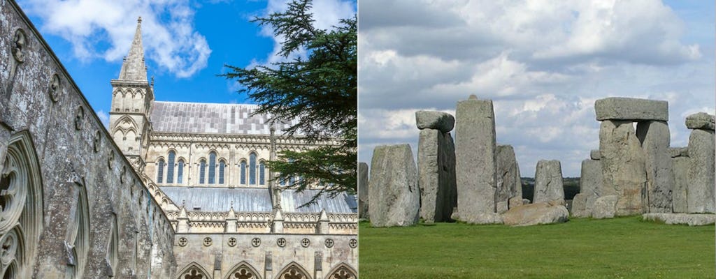 Excursion guidée à Stonehenge, Bath et Salisbury avec billets