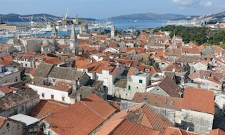Trogir, Kroatien