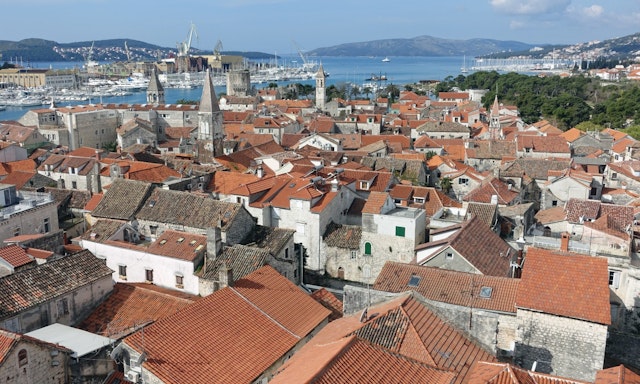 Trogir, Kroatië