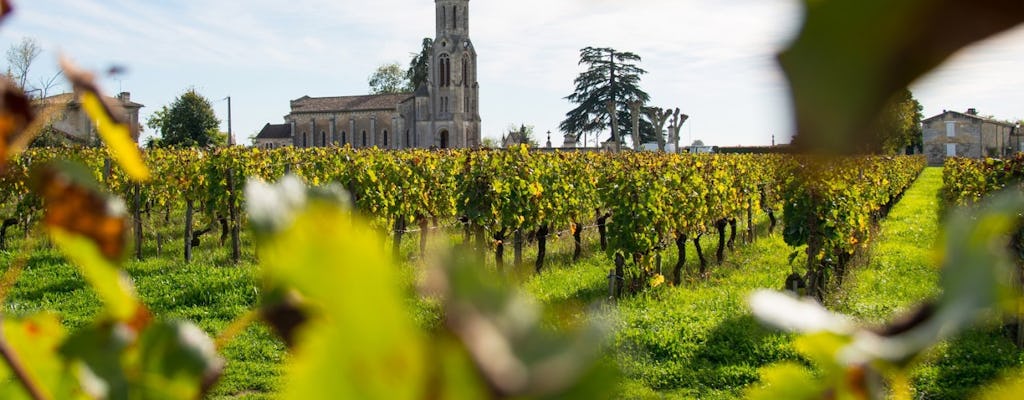 3 régions viticoles bordelaises, excursion œnologique d'une journée complète avec déjeuner au départ de Bordeaux