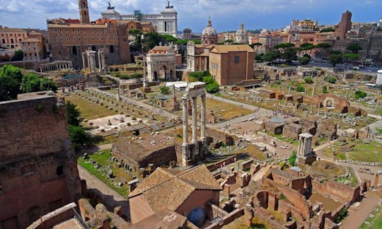 Tour de la Roma imperial para grupos pequeños