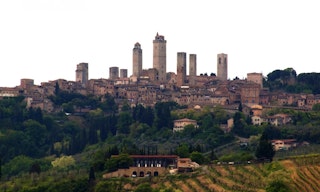 San Gimignano, Italie