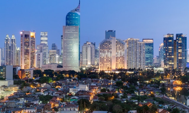 Jakarta, Indonesië