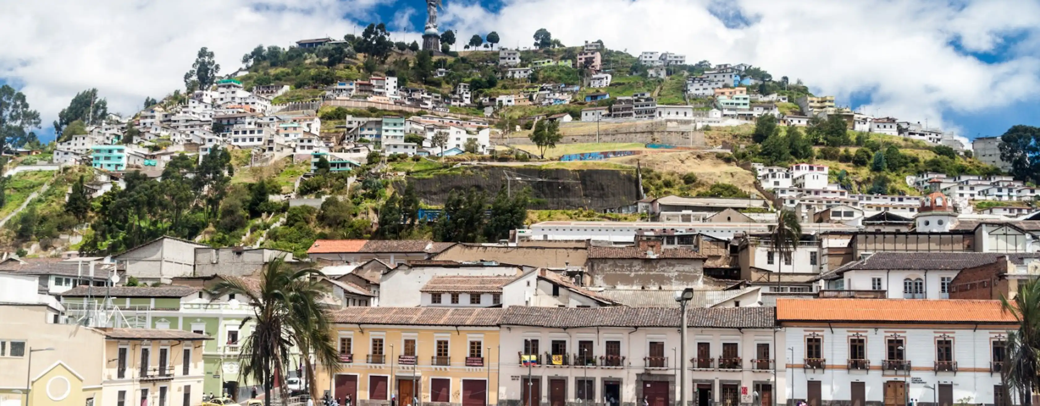 Aktivitäten in Quito