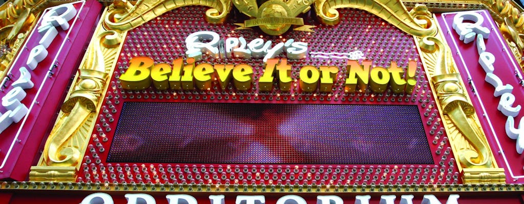 Ripley's Geloof het of niet! Time Square kaarten