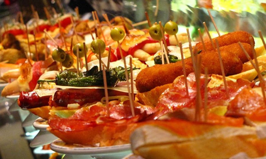 Tour in bicicletta di tapas di Malaga