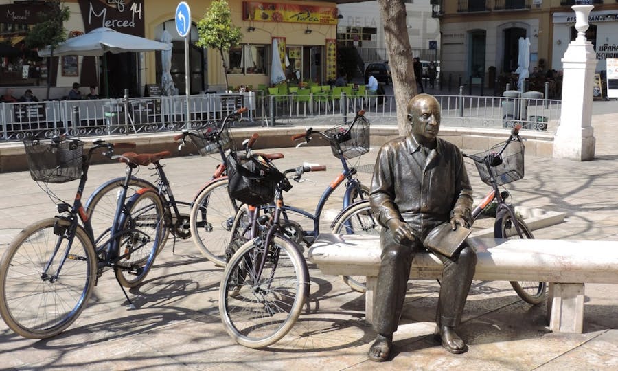 Malaga stadsfietstocht