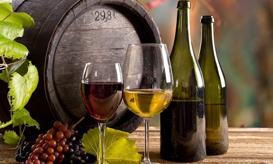 Visite des vins de Brunello di Montalcino au départ de San Gimignano