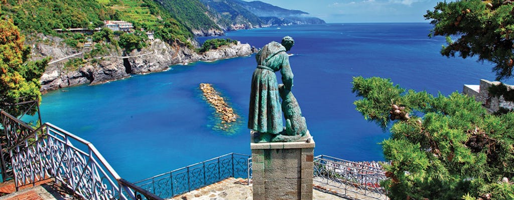 Cinque Terre en Portovenere tour vanuit Montecatini