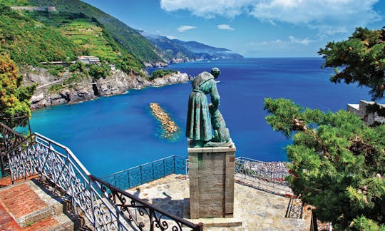 Cinque Terre and Portovenere tour from Montecatini