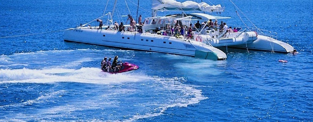 Cruzeiro de catamarã de luxo Catlanza de Lanzarote