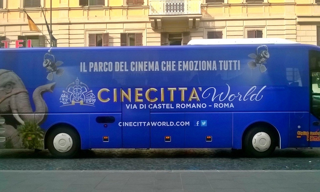 Cinecittà World biglietti + navetta da Roma musement