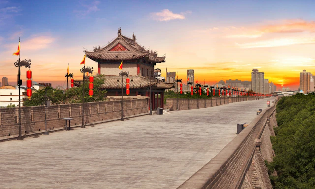 Xi'an, Chiny