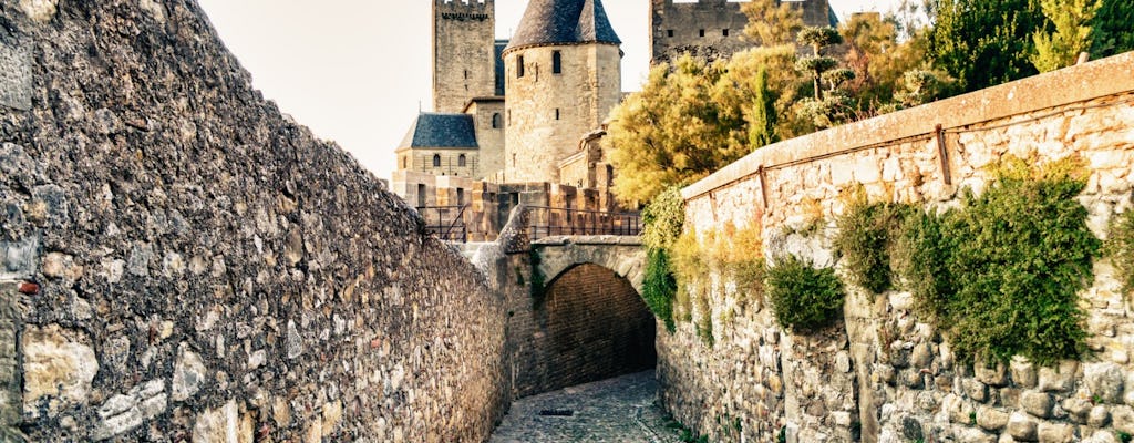 Tickets for the Château Comtal in the fortified city of Carcassonne