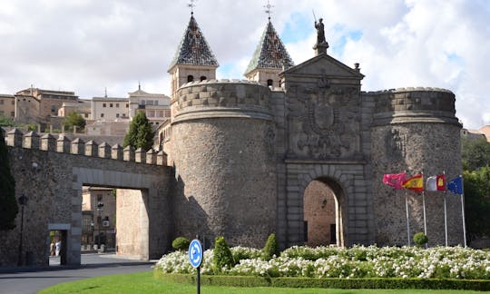 Tour de destaques de Toledo e Madri