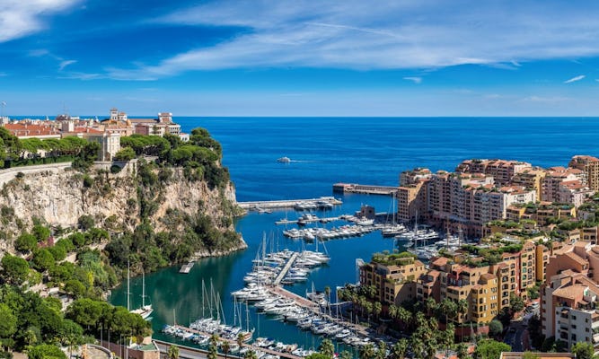 Sightseeing tour of Monaco, Eze and La Turbie from Nice
