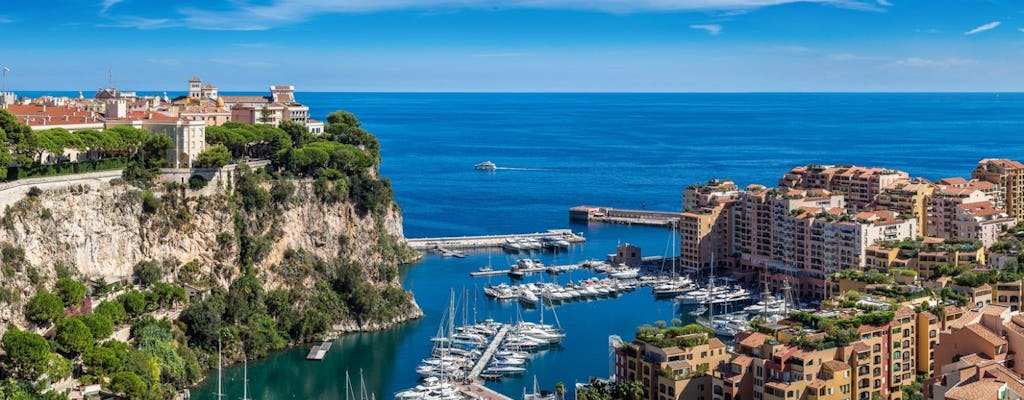 Sightseeing tour of Monaco, Eze and La Turbie