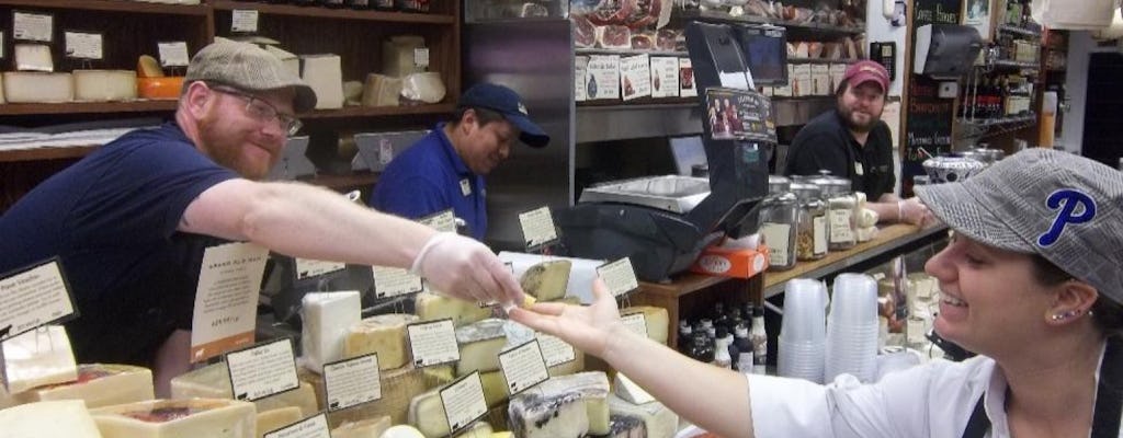 Italian market immersion in Philadelphia