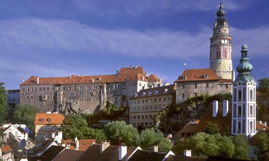 Cesky Krumlov and Ceske Budejovice day trip