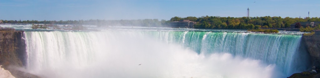 Atrakcje nad wodospadem Niagara